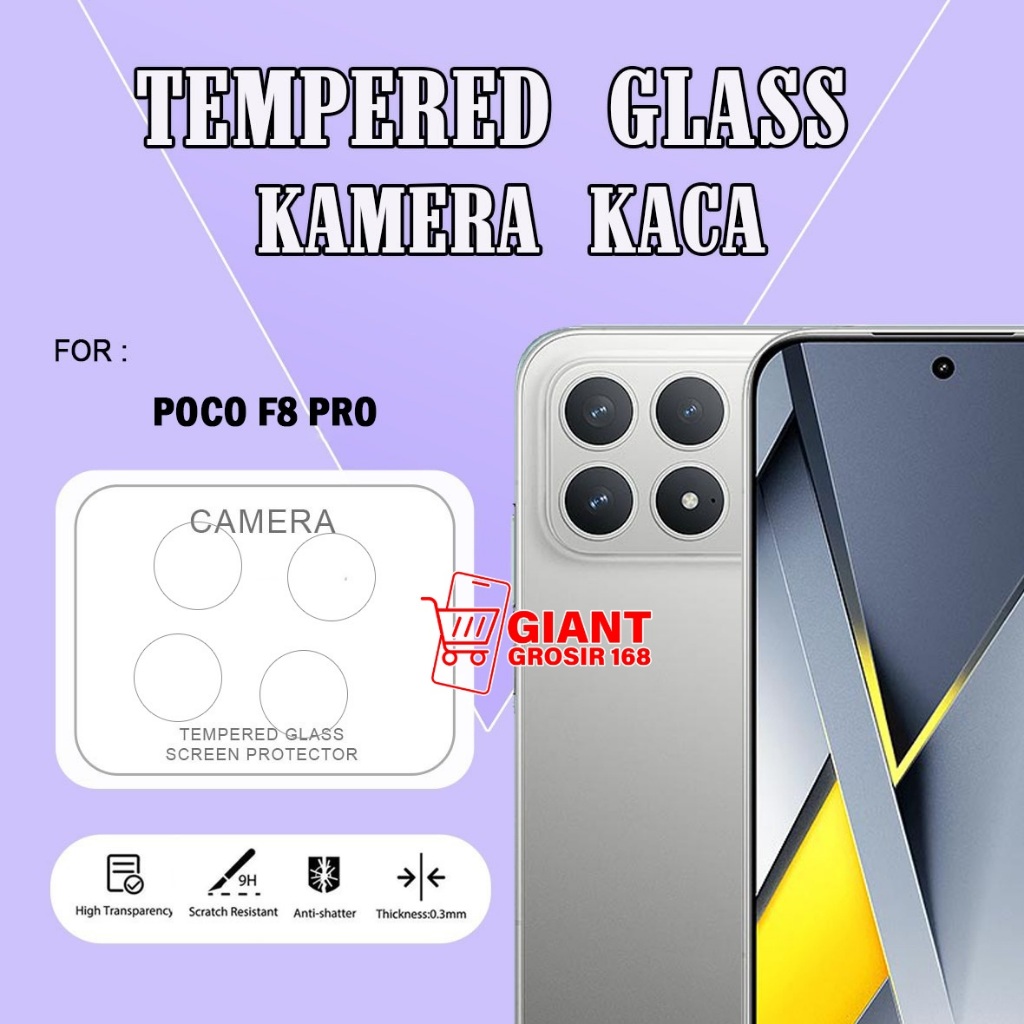 Jual POCO F8 PRO POCO F8 ULTRA POCO F6 TEMPERED GLASS CAMERA KACA / TG ...
