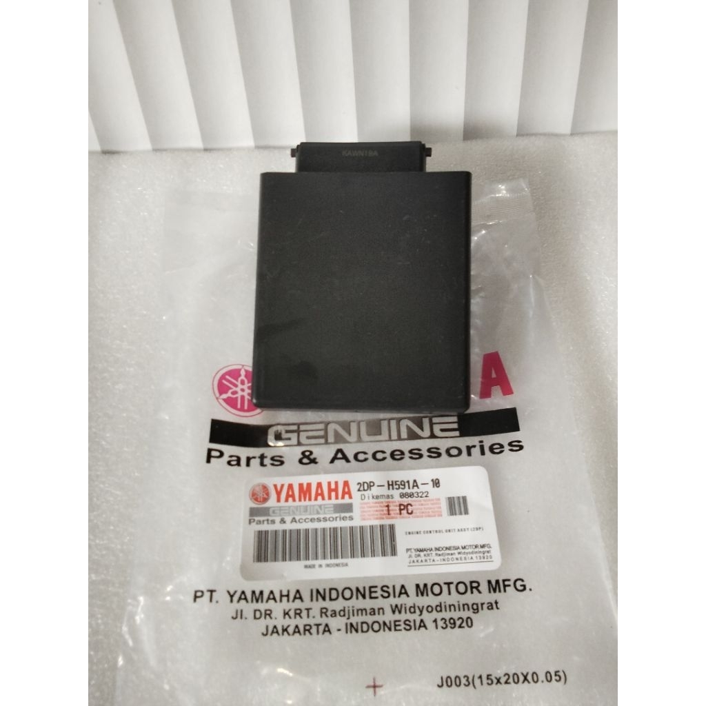 Jual Engine Control Unit (ECU) Yamaha NMAX Non ABS 2DP-H591A-10 ...