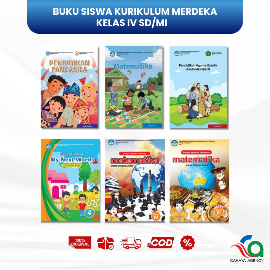 Jual Buku Siswa Kurikulum Merdeka Kelas 4 SD | Shopee Indonesia