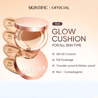 Skintific Air Cushion SPF 35 12H Oil-Control Matte