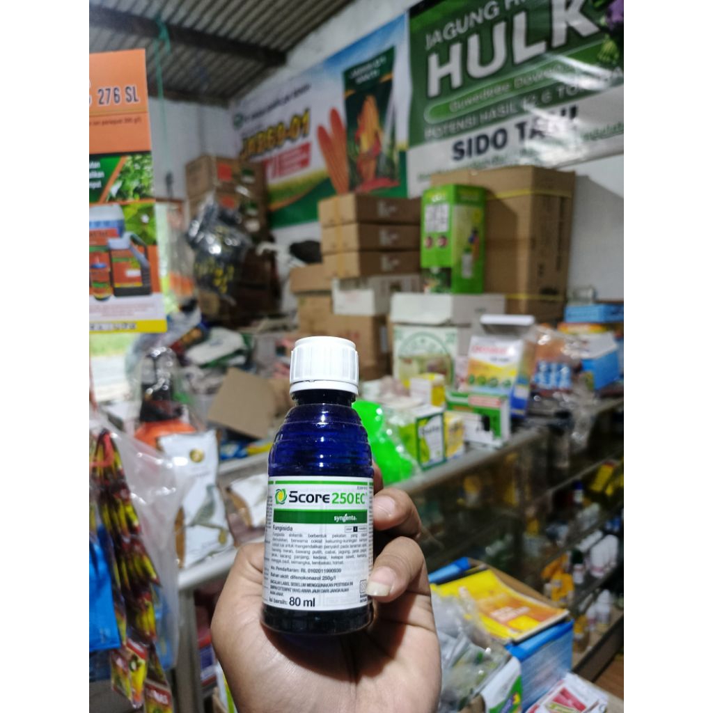 Jual SCORE 250ec FUNGISIDA SYNGENTA | Shopee Indonesia