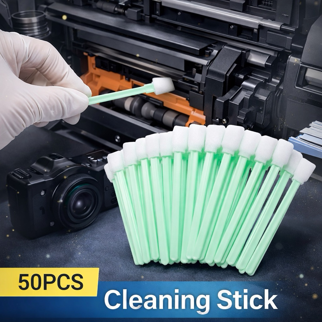 Jual Cleaning Stick Pembersih Kepala Swab Printhead Cleaning Printer ...