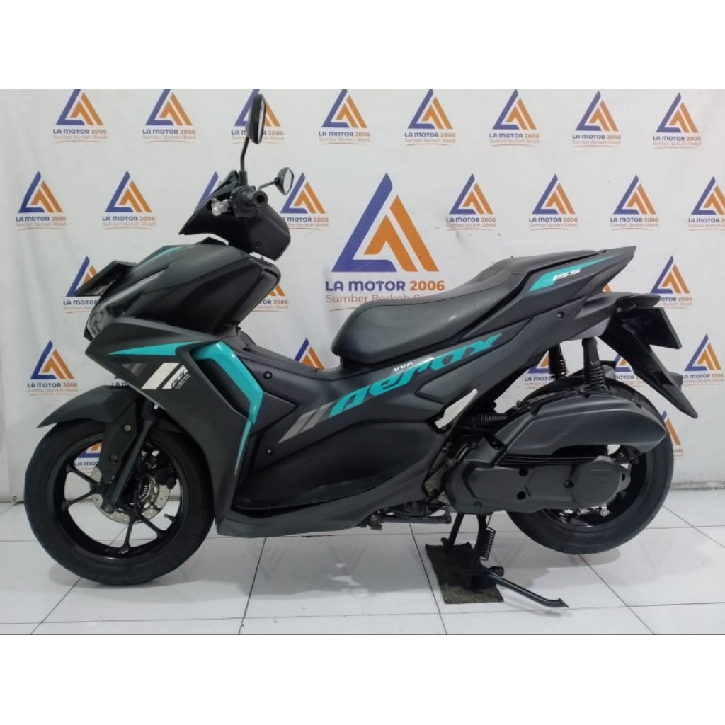 YAMAHA AEROX CONNECTED TH 2021