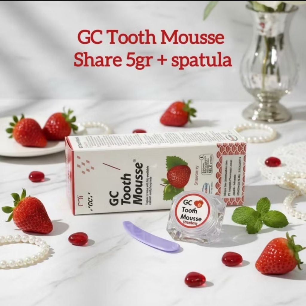 Jual Gc Tooth Mousse Terlengkap & Harga Terbaru Agustus 2026 | Shopee ...