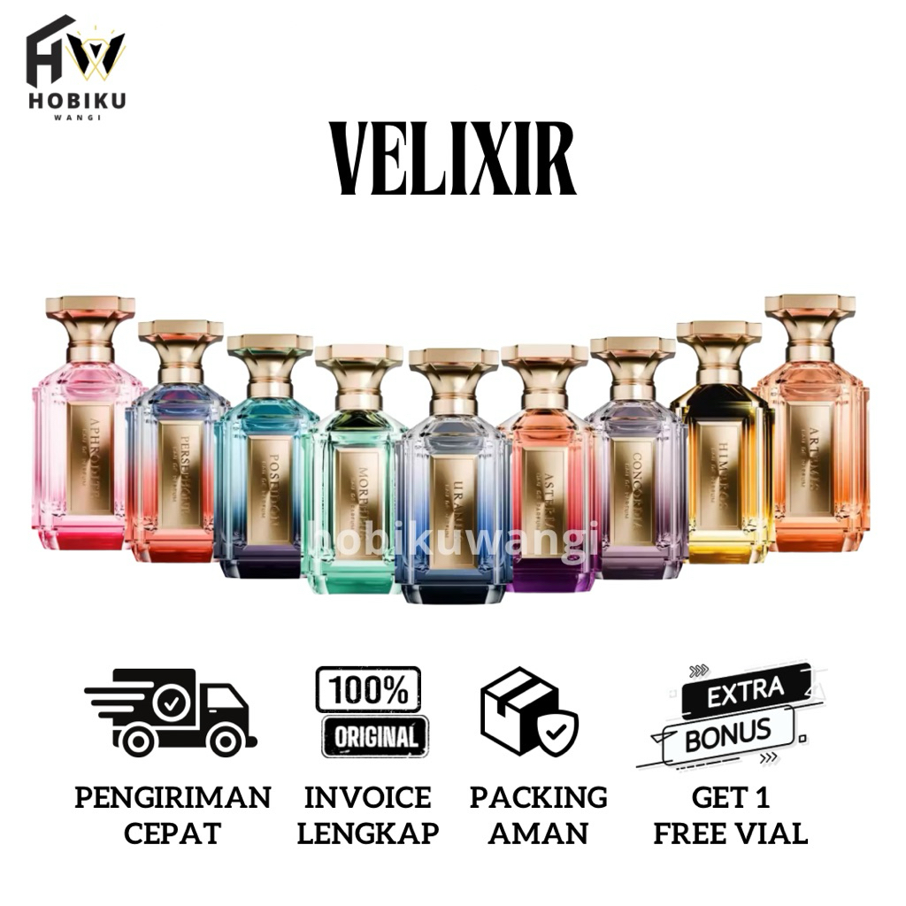 Jual [READY] Velixir All Varian Eau De Parfum Original BNIB SEGEL ...