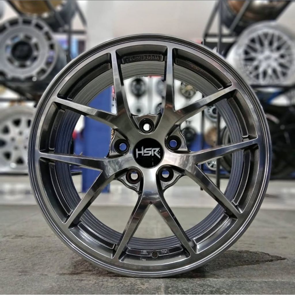 Jual Velg mobil ring 17 hsr wurzburg baut 5 rata body mobil xpander ...