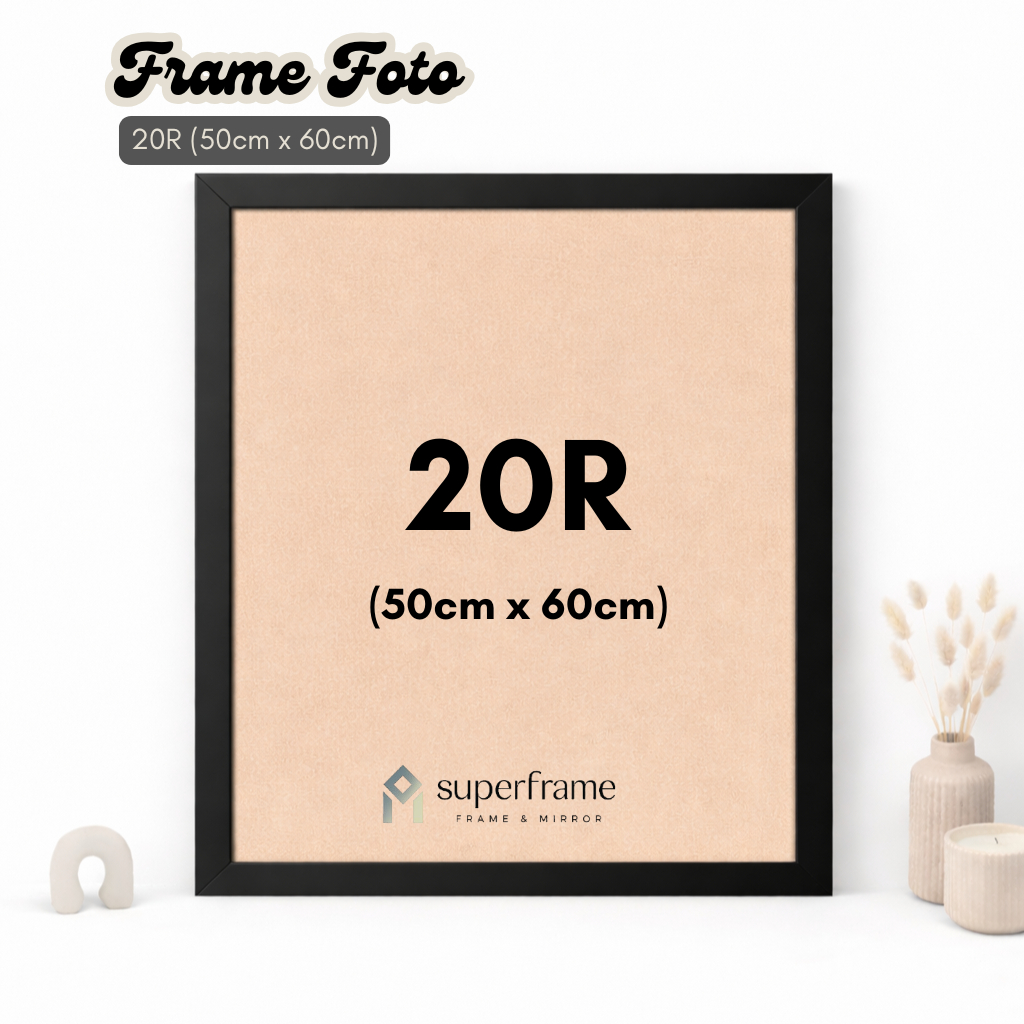 Jual superframe - Frame/ Bingkai Foto Ukuran 20R (50cm X 60cm) dan 20RP ...