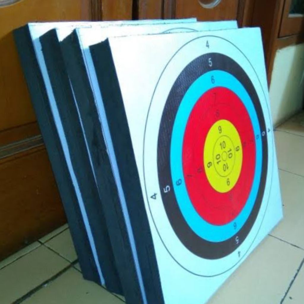 Jual Bantalan target panahan | target panahan ukuran 40 x 40 cm tebal 2 ...