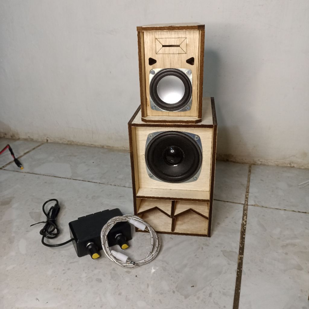 Jual miniatur sound system, paket miniatur sound system siap bunyi ...