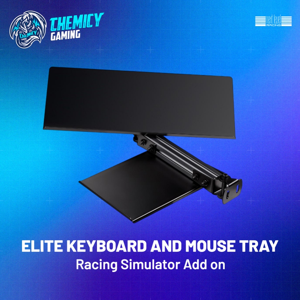 Jual Next Level Racing Elite Keyboard And Mouse Tray | Shopee Indonesia
