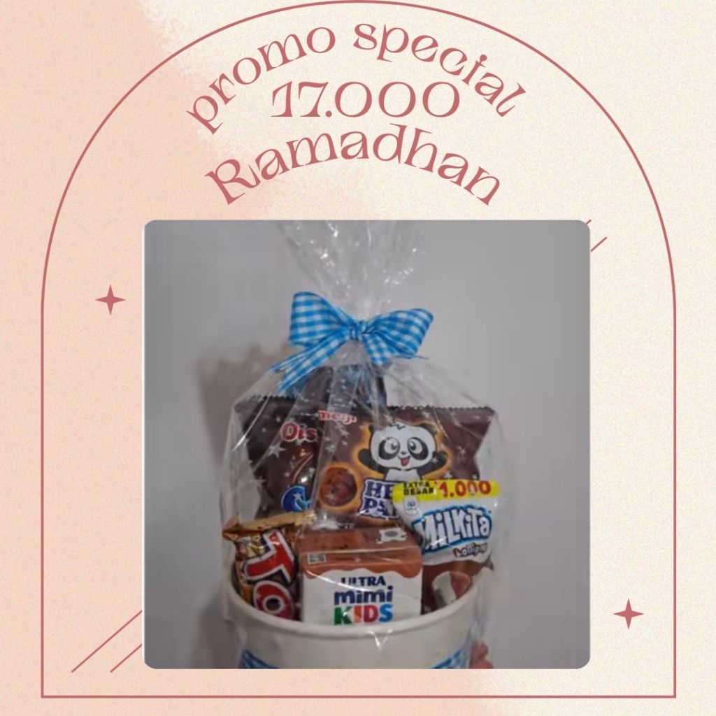 Jual Parcel mini paket lebaran anak murah / hampers mini | Shopee Indonesia