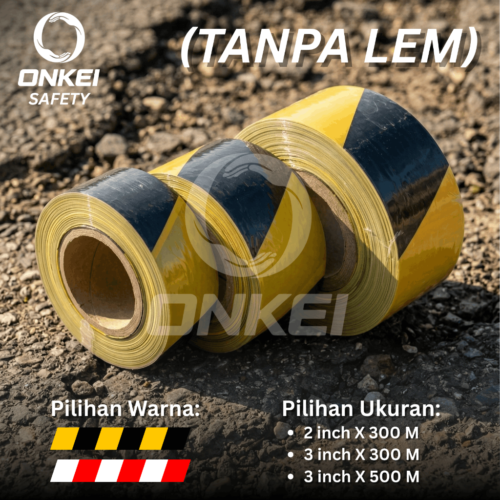 Jual POLICE LINE 2x300M, 3x300M / Garis Polisi / Safety Line ...