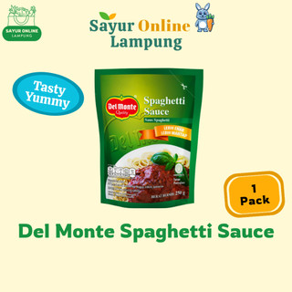 Del Monte Spaghetti Sauce 250 ml