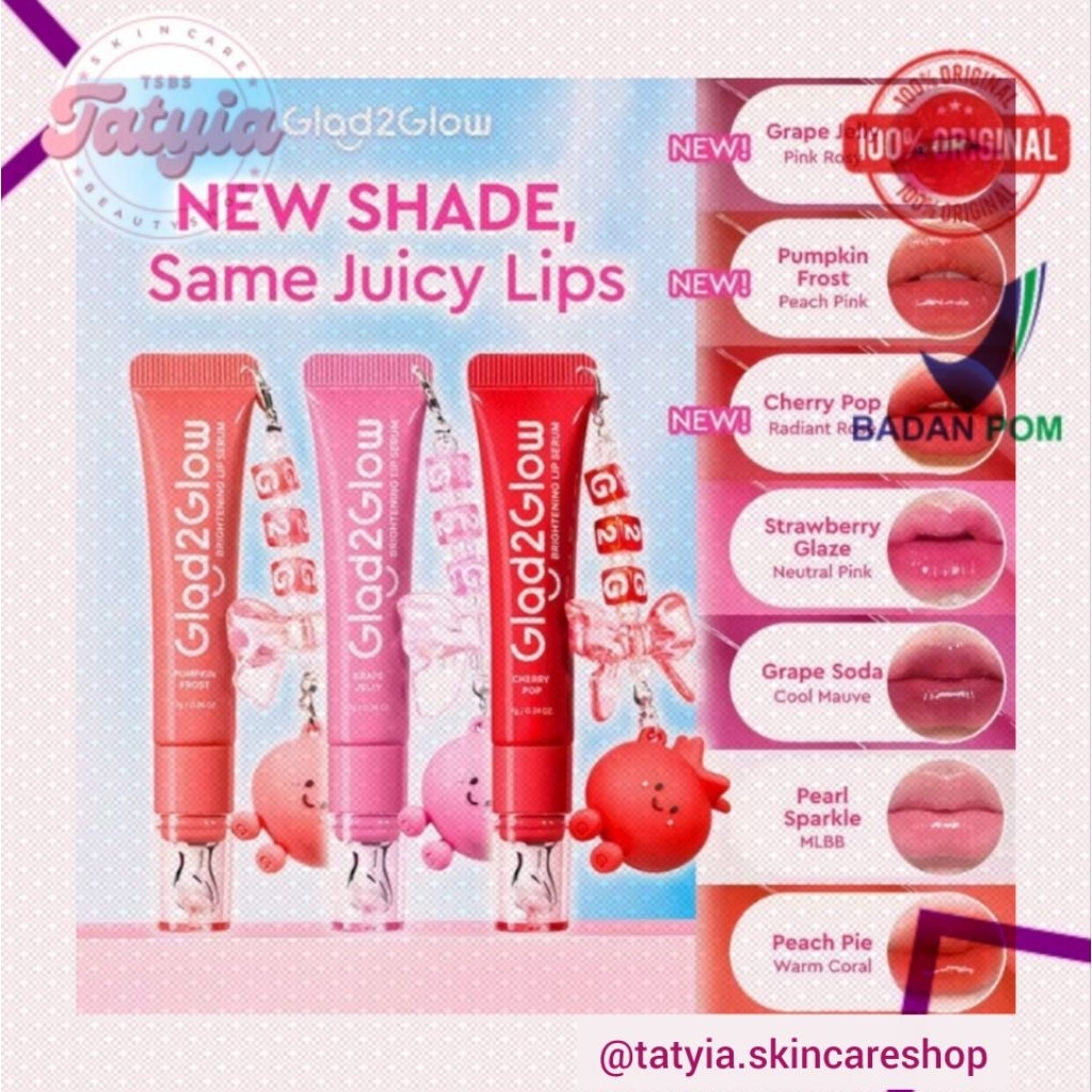 Jual G2G Lip Serum Terlengkap & Harga Terbaru Juni 2026 | Shopee Indonesia
