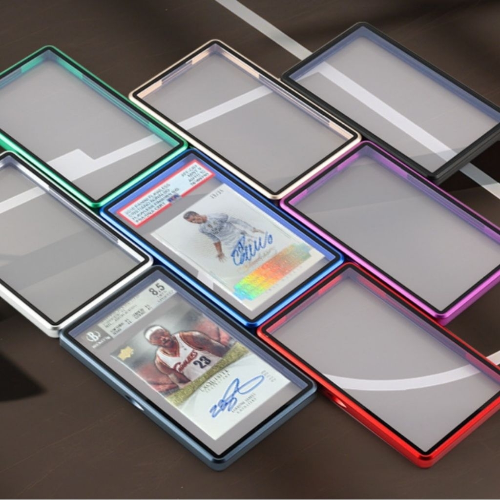 Jual Premium PSA Slab Guard Aluminium Case Graded Guard - Pelindung ...