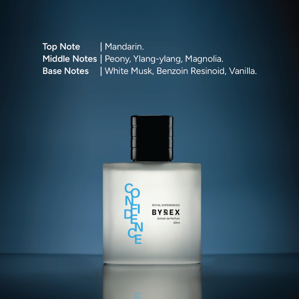 Jual BYREX Confidence Extrait de Parfum 60ML | Shopee Indonesia