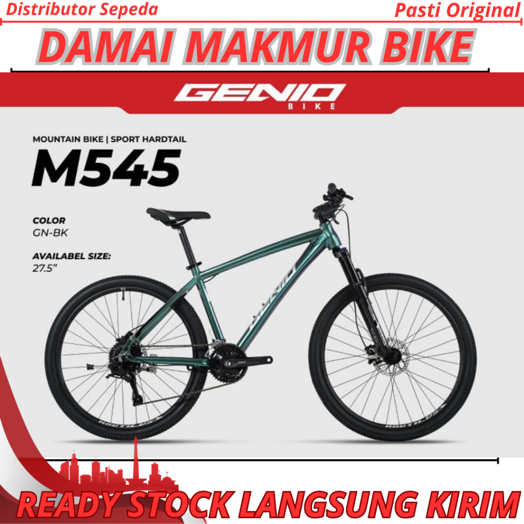 Jual Sepeda Gunung Mtb 27.5 GENIO M 545 3X9 SPEED | Shopee Indonesia