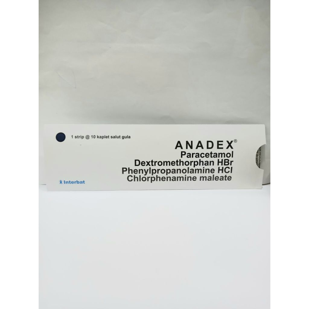 Jual ANADEX Tablet Strip | Shopee Indonesia