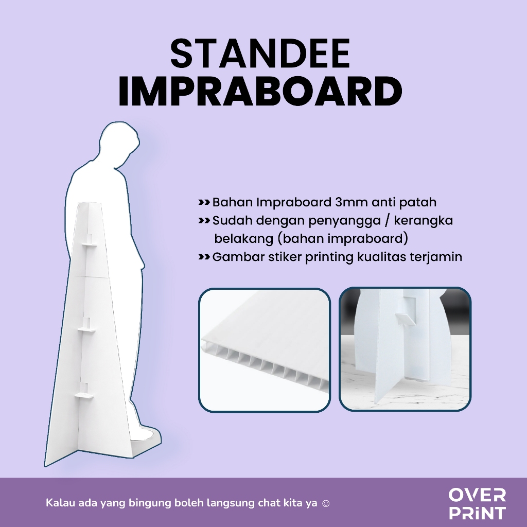 Jual Standee Custom Gambar Kpop Ukuran Tinggi Max 190cm | Standee ...