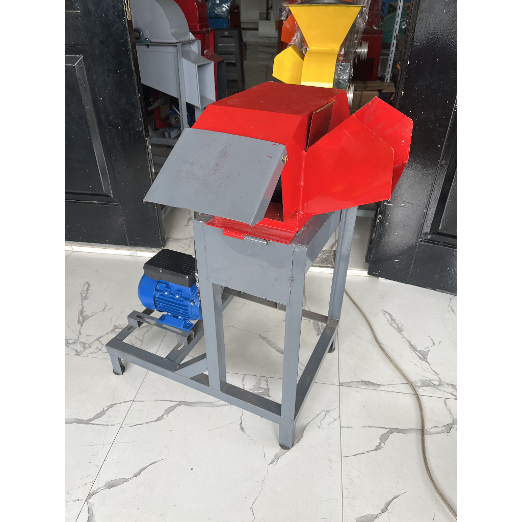 Jual Mesin Chopper Pencacah Rumput Alat Penghancur Rumput | Shopee ...