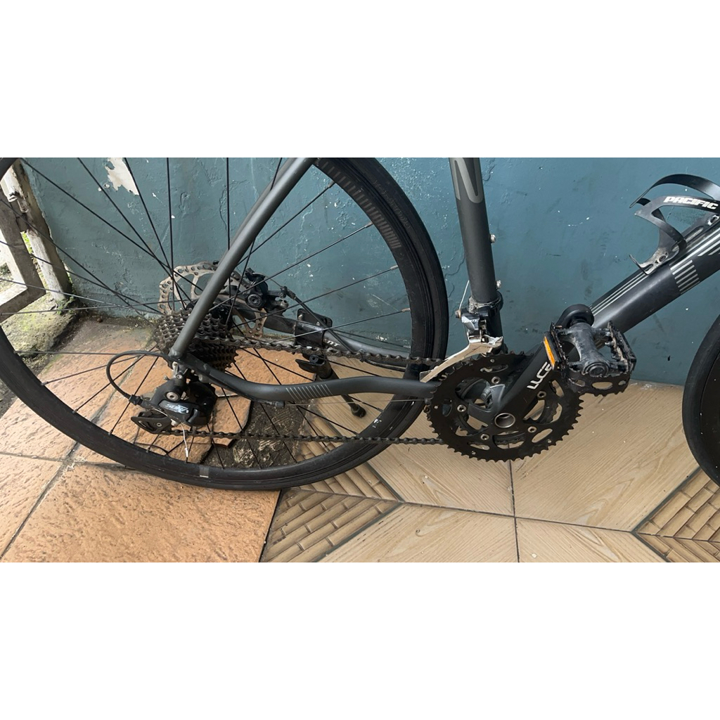 Jual sepeda roadbike element frc 52 alloy | Shopee Indonesia