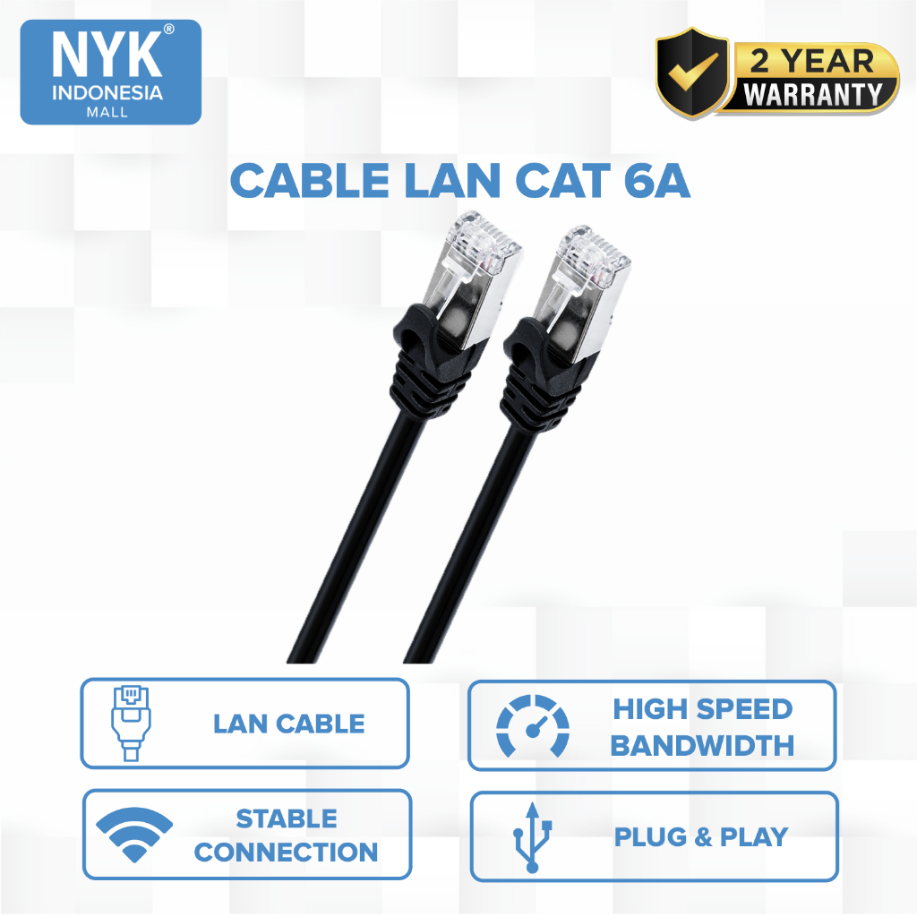 NYK Kabel LAN CAT 6A FTP 5 Meter COD (3)