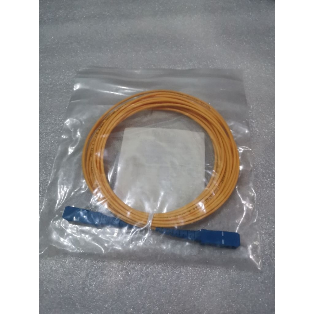 Jual Pathcore SC UPC to SC UPC Simplex Singel Mode 2.0mm | Shopee Indonesia