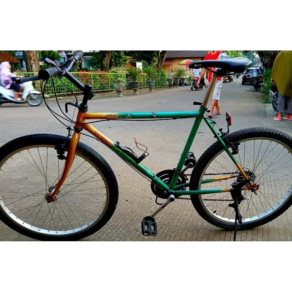 Jual sepeda dahon mountain classic lipat | Shopee Indonesia