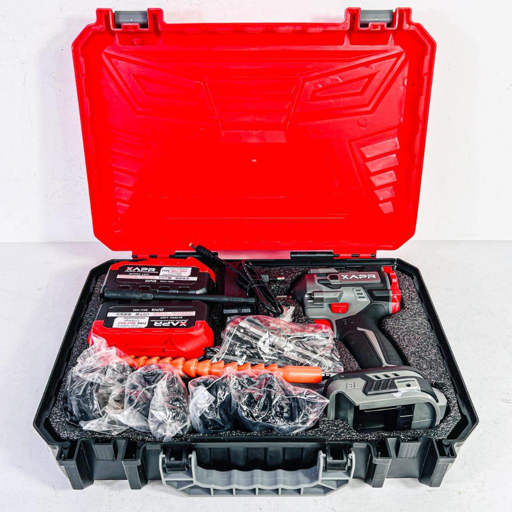 Jual LIMITED EDITION APR RAJA IMPACT WRENCH AP126promax+ 1000nm body ...