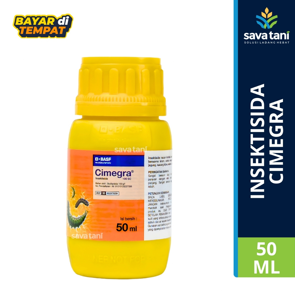 Jual INSEKTISIDA CIMEGRA 100SC 50ML - BASF INDONESIA | Shopee Indonesia