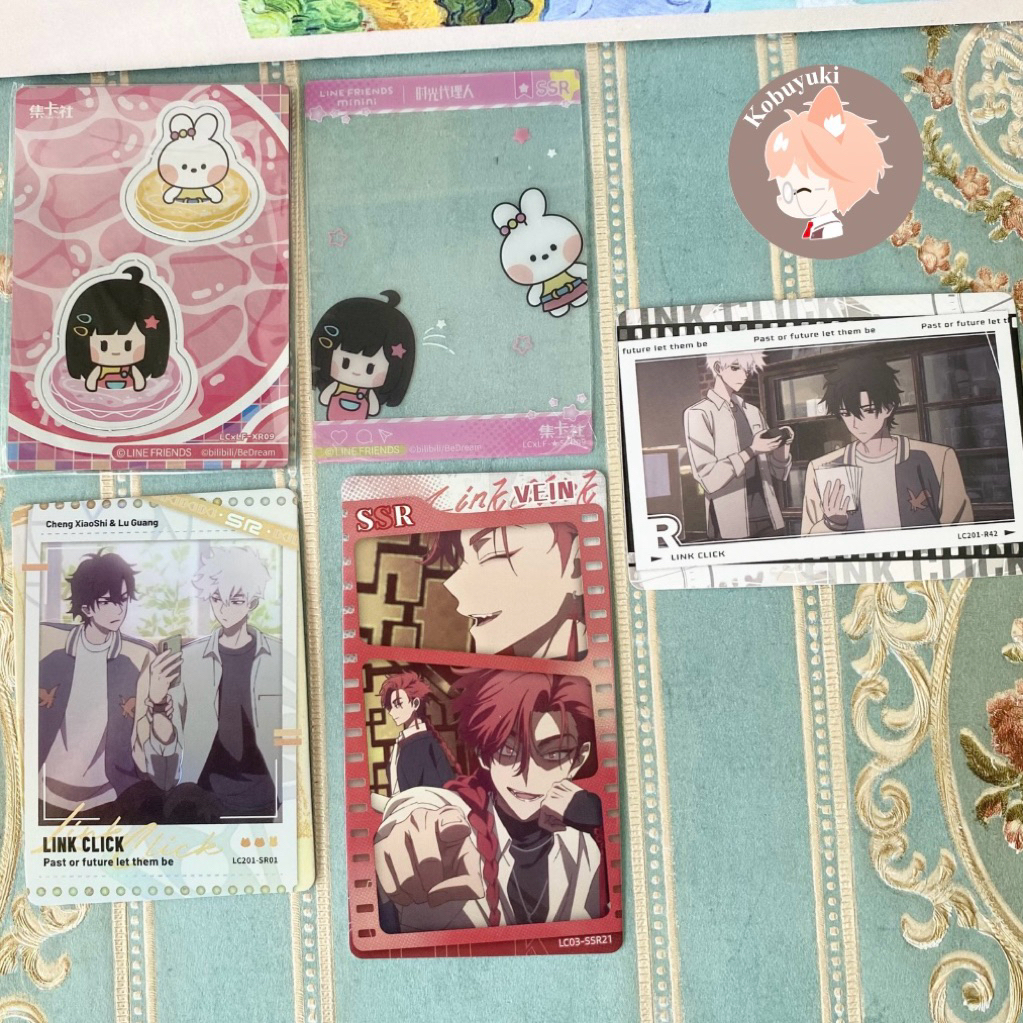 Jual [selected] OFFICIAL Link Click Music LIVE Collection blind bag ...