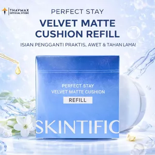 Skintific Matte Cushion High Coverage LongLast