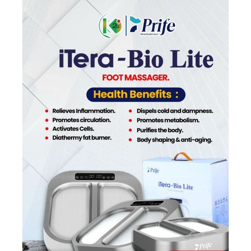Jual Alat Terapi Itera Bio Lite Olylife | Shopee Indonesia