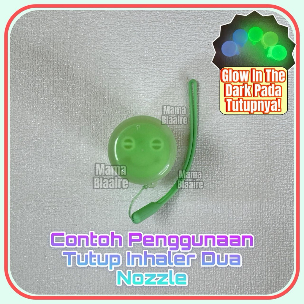Jual [ BONUS LANYARD ATAU STRAP ] TUTUP INHALER REMPAH HONGTAI INHALER ...