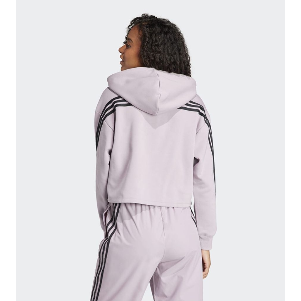 Jual ADIDAS FUTURE ICONS 3-STRIPES HOODIE IS3886 ORIGINAL | Shopee ...