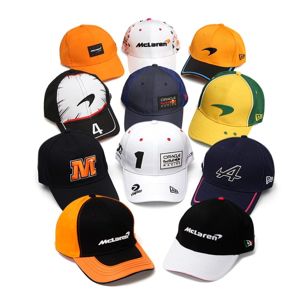 Jual NEA X McLaren Formula 1 Team Baseball Cap | Shopee Indonesia