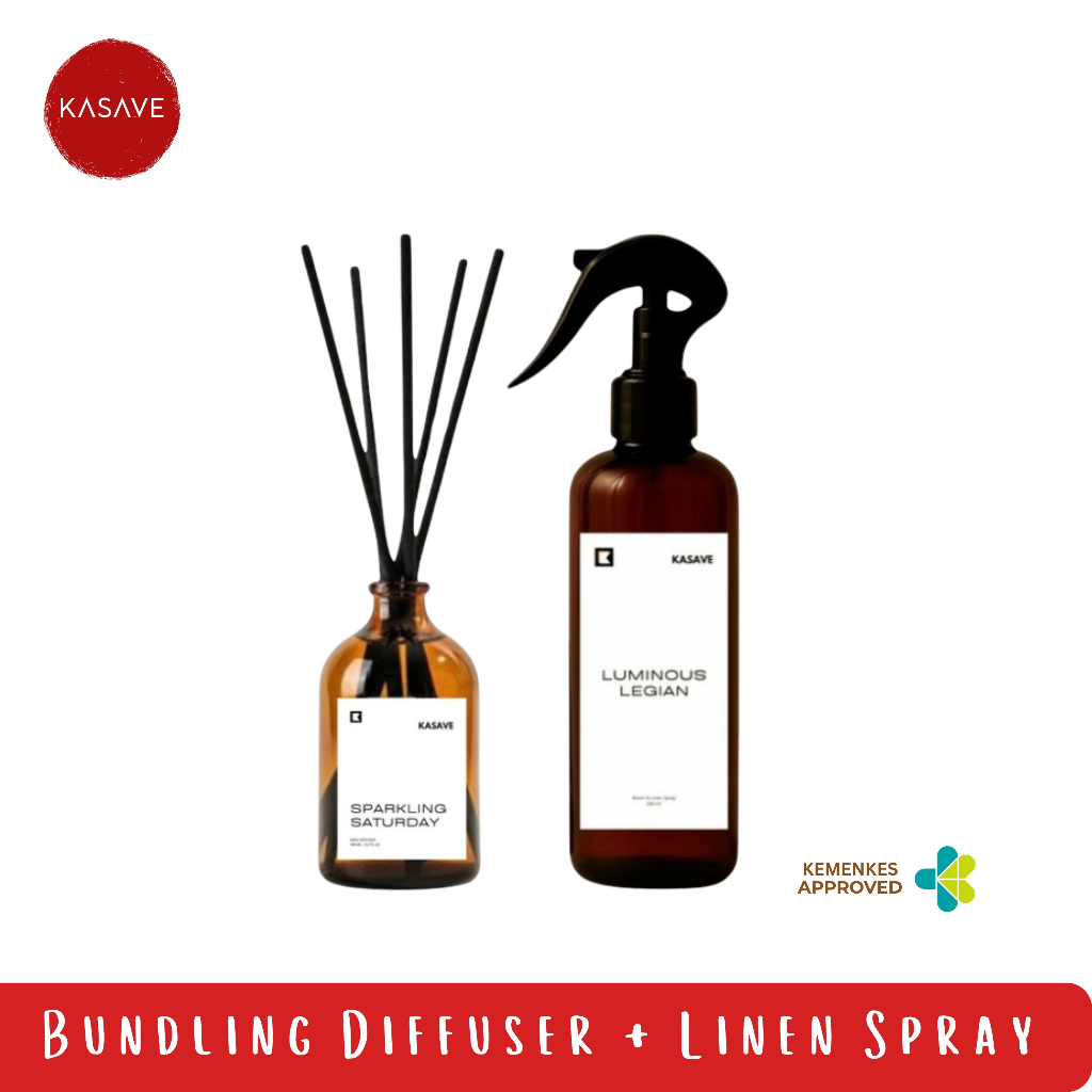 Jual Paket Bundling Reed Diffuser 100 ml + Linen Spray 100 ml | Shopee ...
