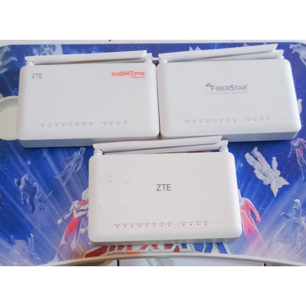Jual ZTE F609 - f670L -F679L -F672y -Gpon | Shopee Indonesia