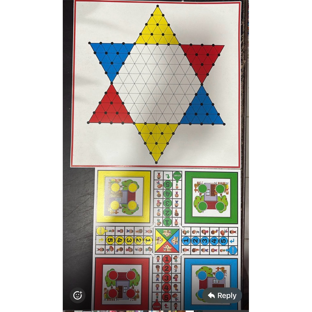 Jual 2pcs permainan jadul halma & ludo super | Shopee Indonesia