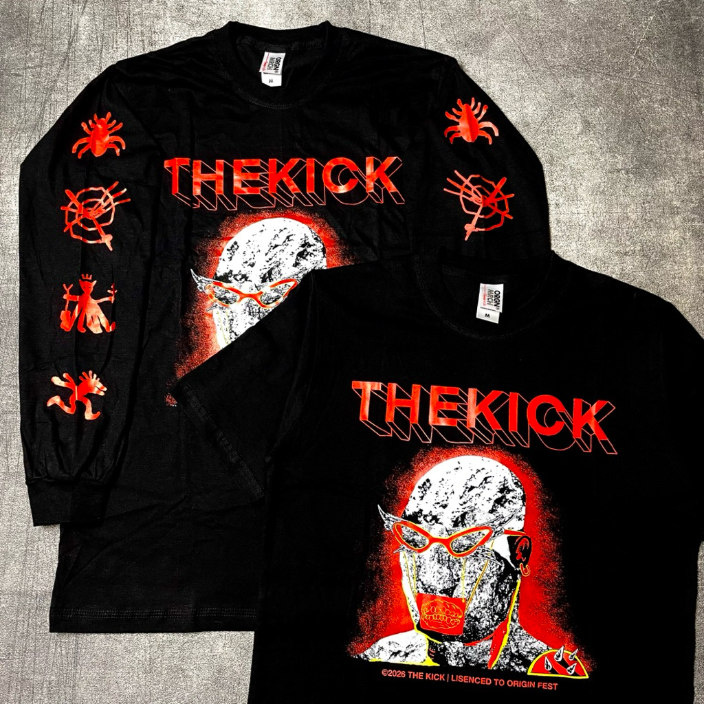 Jual THE KICK - ORIGIN FEST Official Merchandise | Shopee Indonesia
