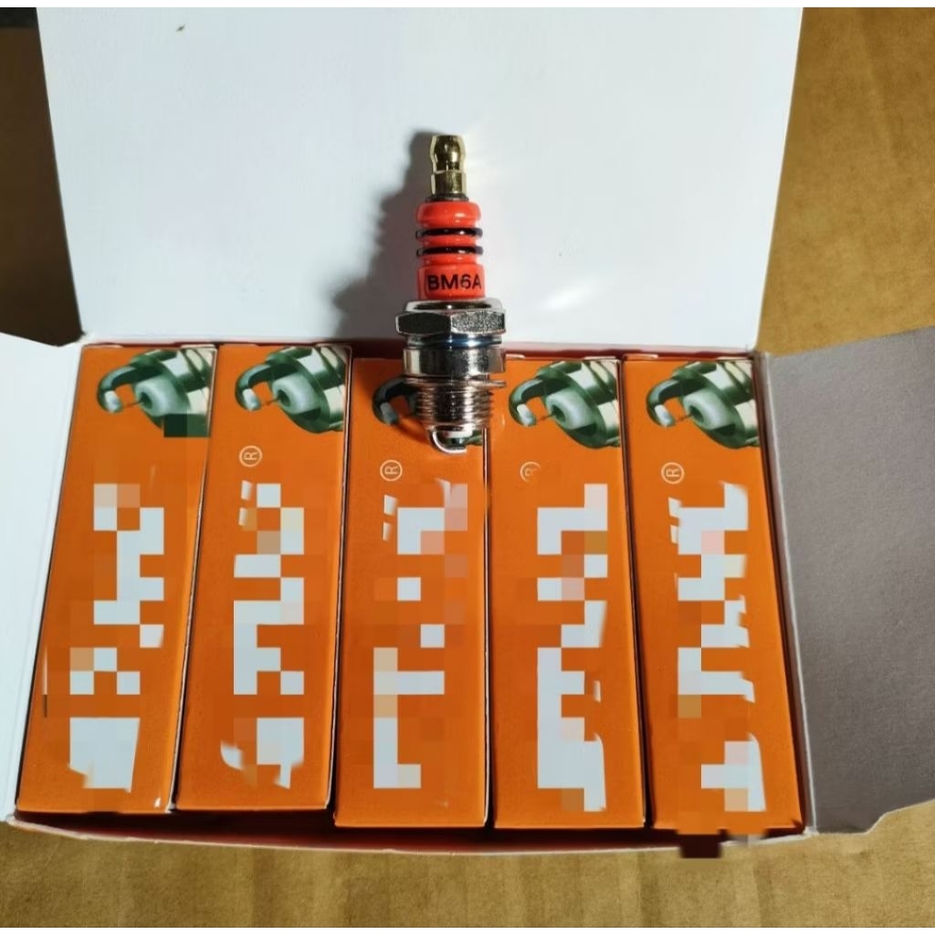 Jual Busi 2TAK Senso & Potong Rumput BM6A Orange ST (1ktk isi 10pc ...