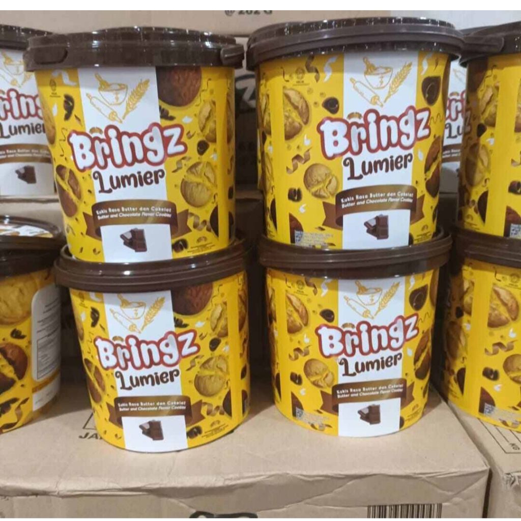 Jual Bringz lumer / cookies/ roti kaleng/ hampers lebaran / parcel ...