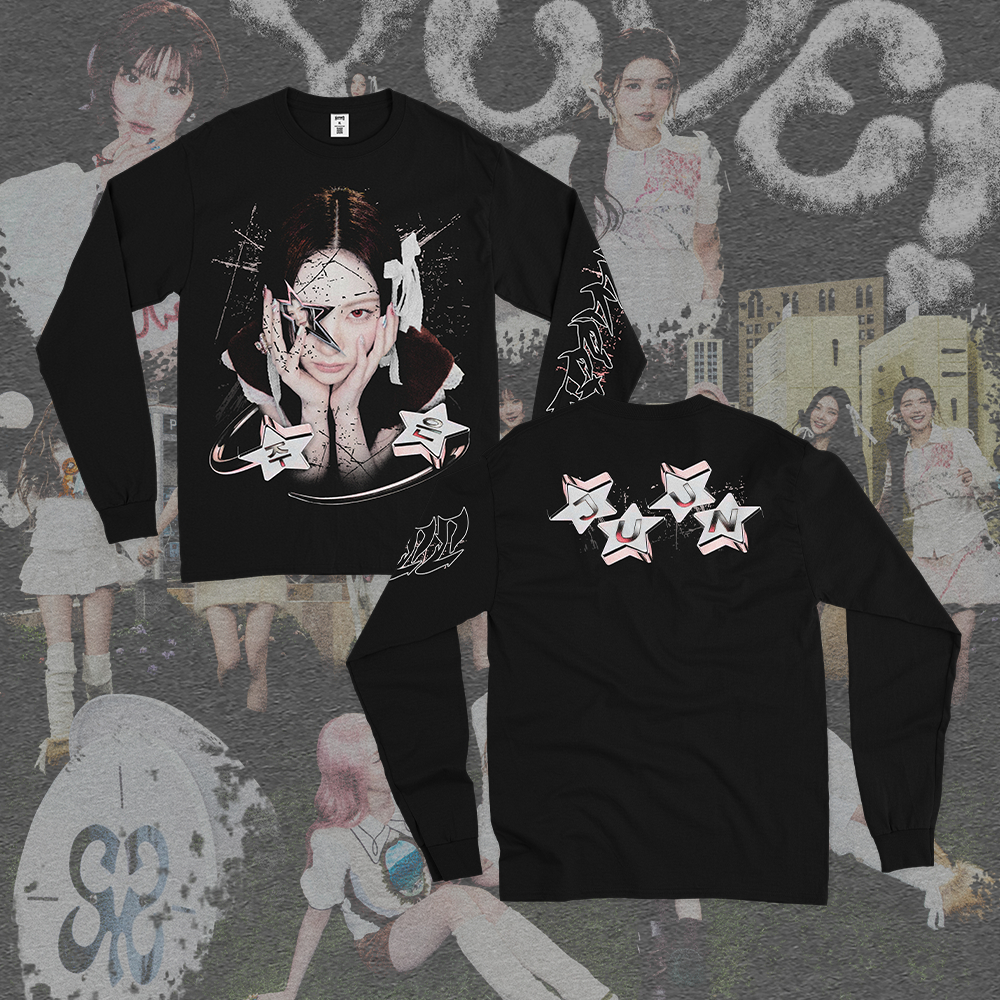 Jual Juun Hearts2Hearts RUDE! Longsleeve T-Shirt Series | Shopee Indonesia