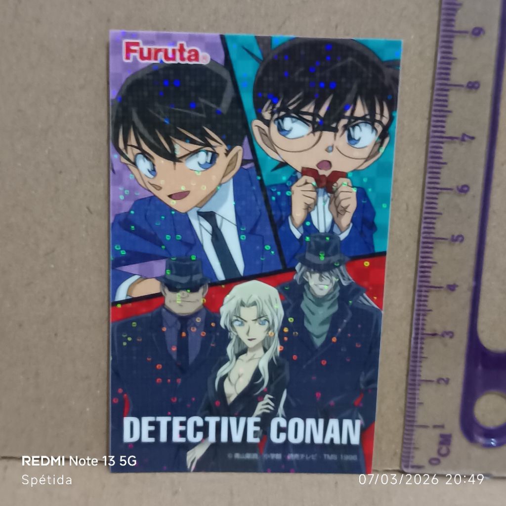 Jual Sticker Shinichi Kudo, Conan Edogawa, Gin, Vodk & Vermouth ...