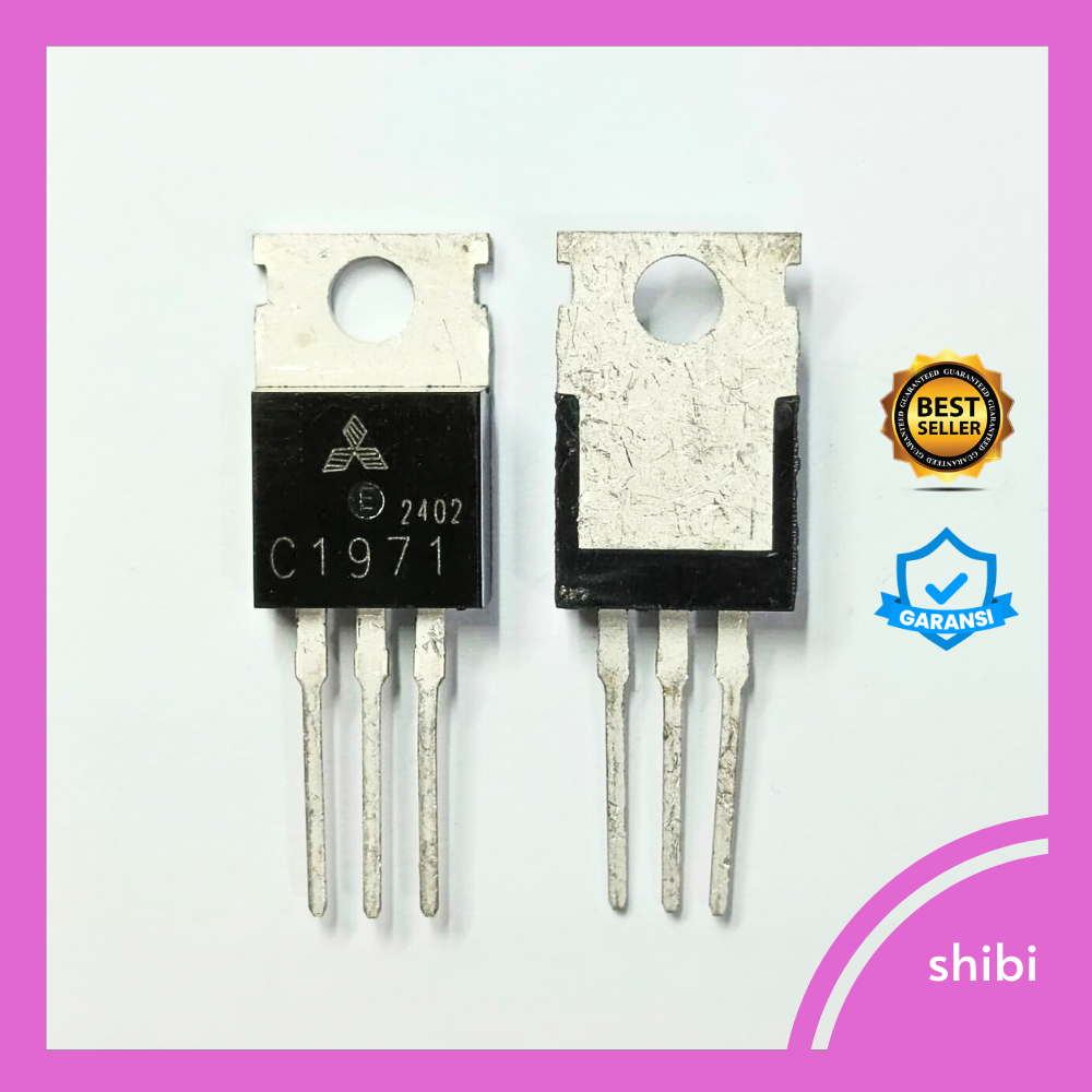 Jual c1971 BARU GARANSI Transistor 2sc1971 BARU pemancar fm 71 c 1971 ...