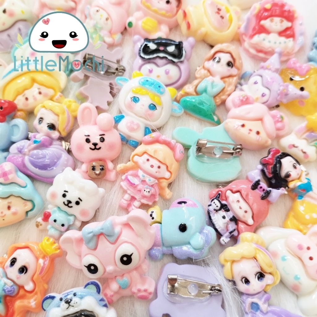 Jual Mini bros lucu isi 5 pcs 10 pcs 15 pcs 25 pcs karakter random ...