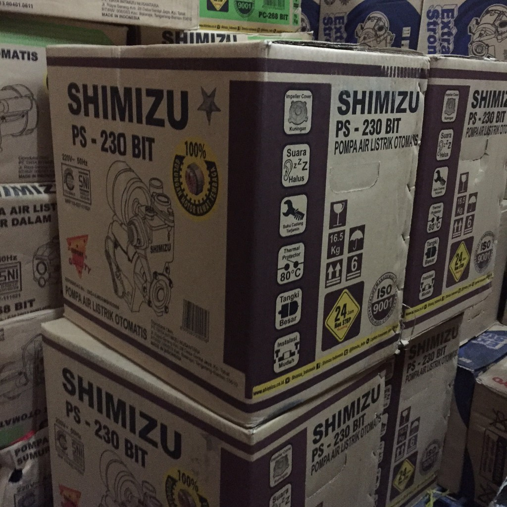 Jual pompa air shimizu ps 230 bit | Shopee Indonesia
