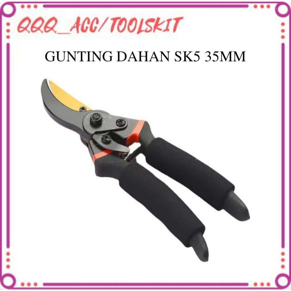 Jual Gunting Dahan SK5 Potong Ranting Tanaman Pruning Shears Gunting ...