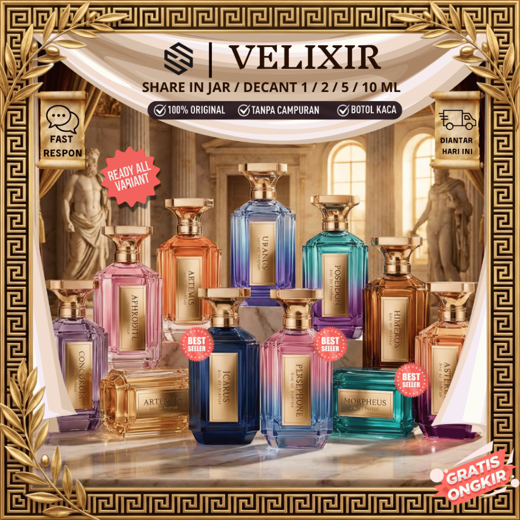 Jual Velixir Parfum Terlengkap & Harga Terbaru Agustus 2026 | Shopee ...