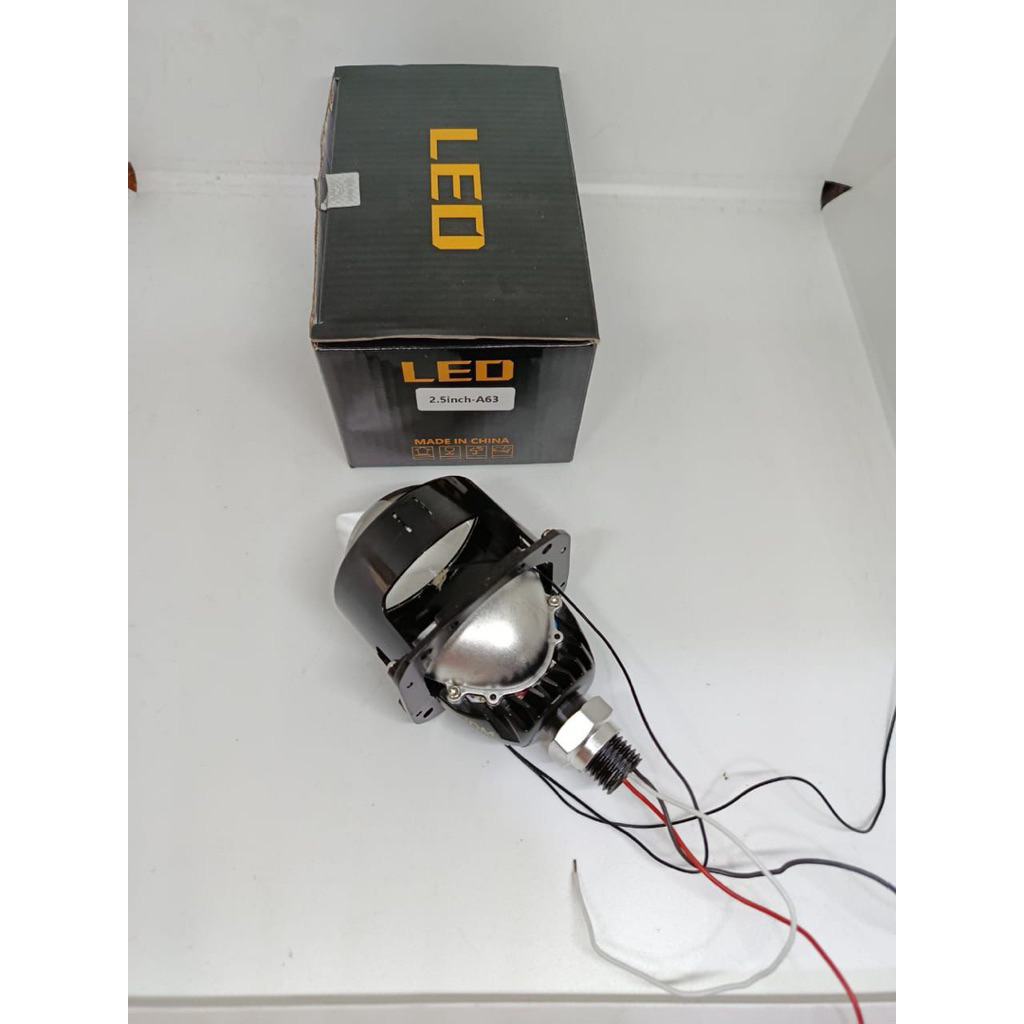 Jual Lampu LED Projector Projector BiLED 2.5 Inch Inci Inchi Mobil ...